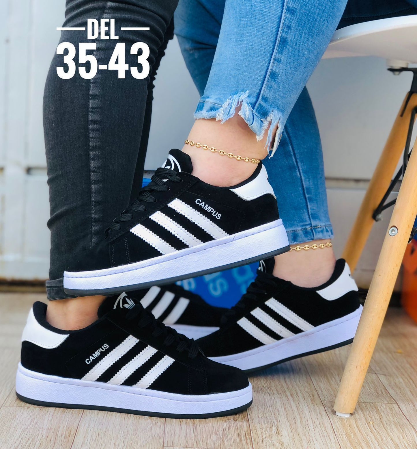 Tenis Adidas Campus 00s Unisex